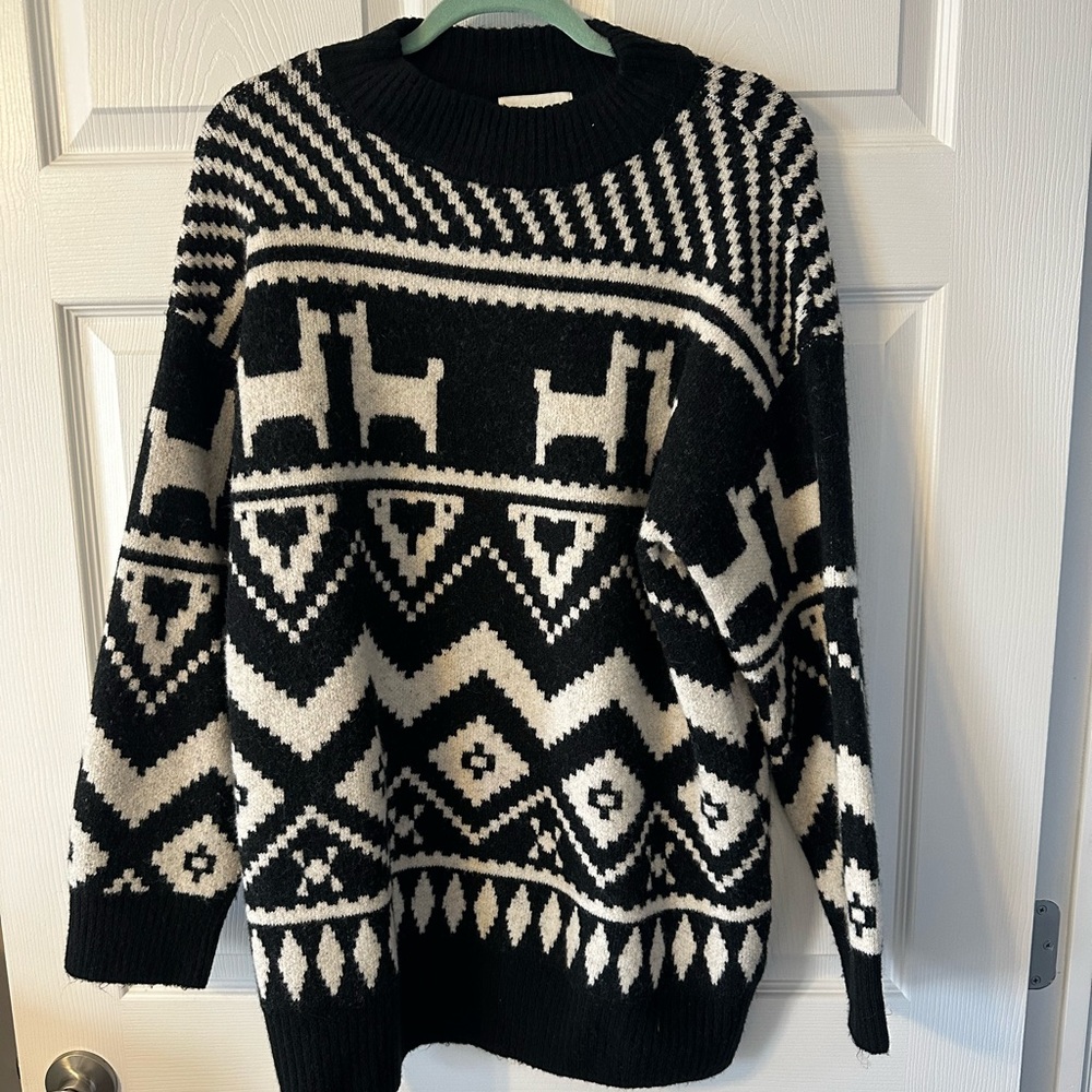 H&M Tunic Sweater
